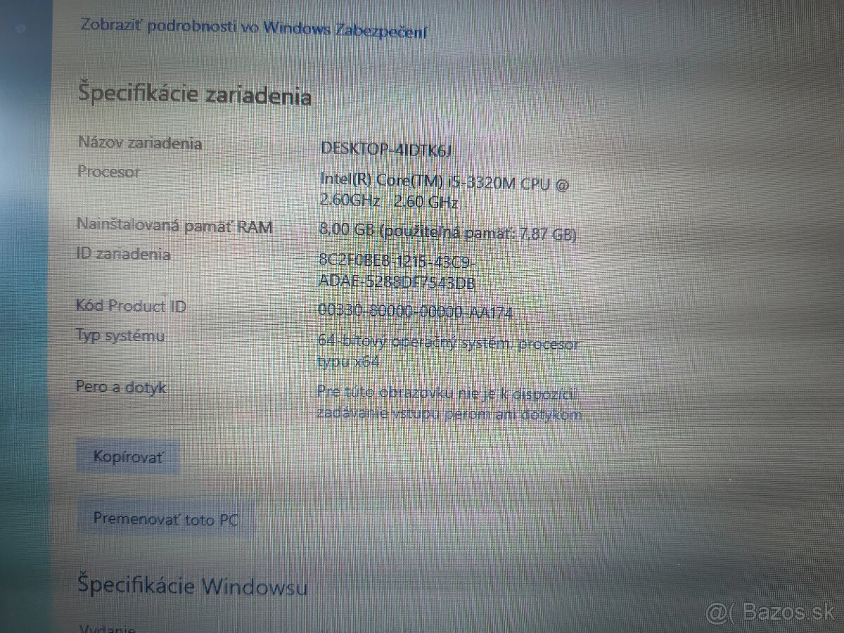HP Elitebook 2570p - 5