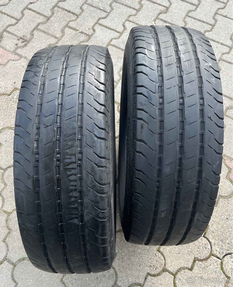 215/70 R15C Letne Dodavkove Continental - 5