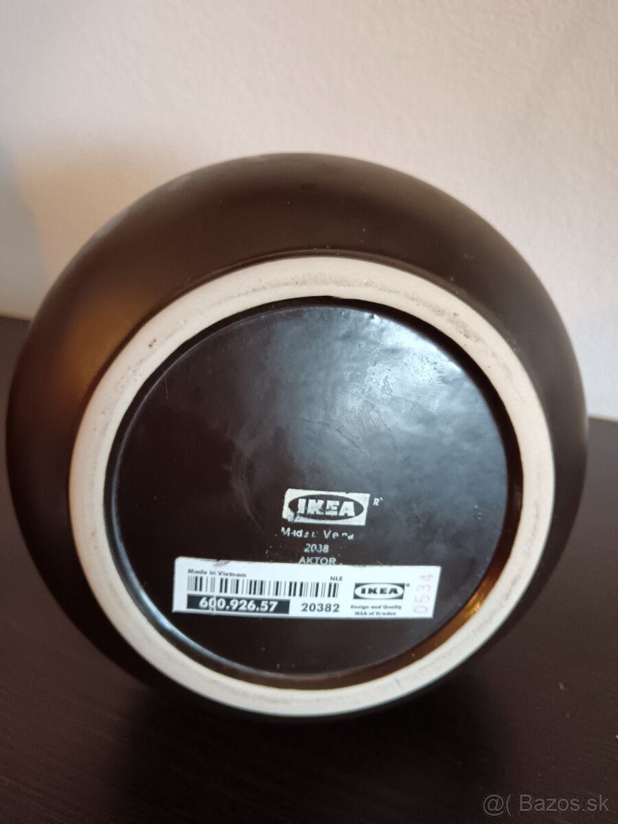 Predám keramickú vázu IKEA - 5