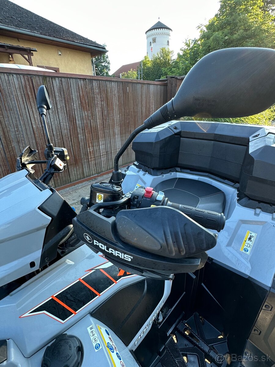 Polaris Sportsman 1000 XP S 2021 + výbava + nájazdy