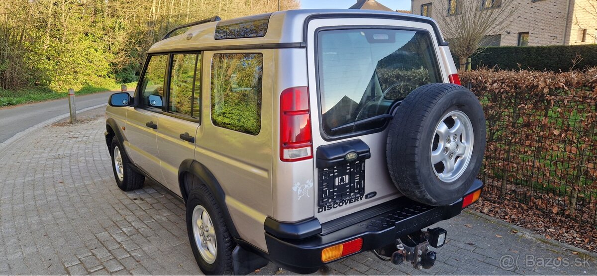 Landrover Discovery TD5 2.5 bez korozie