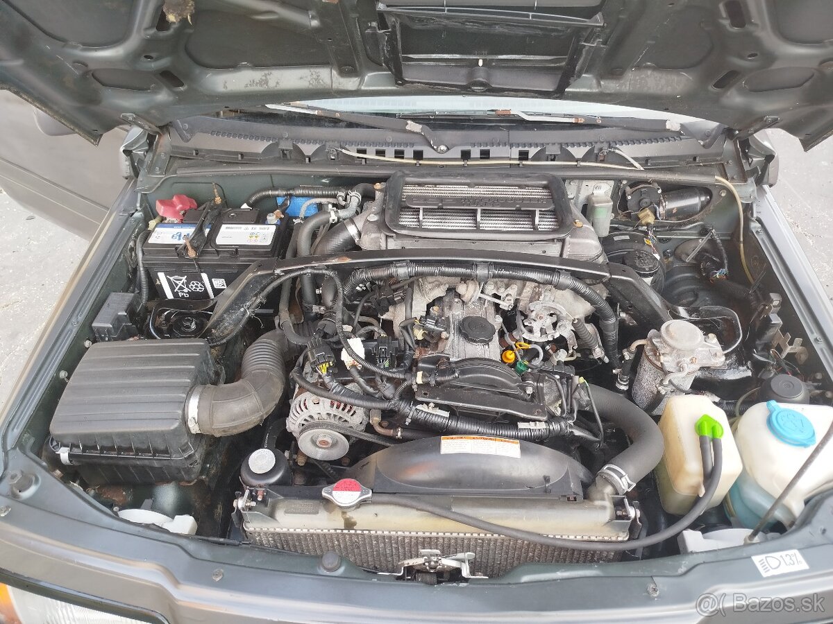 Suzuki Vitara 4x4 2.0TD 64kw RF bez tp a špz