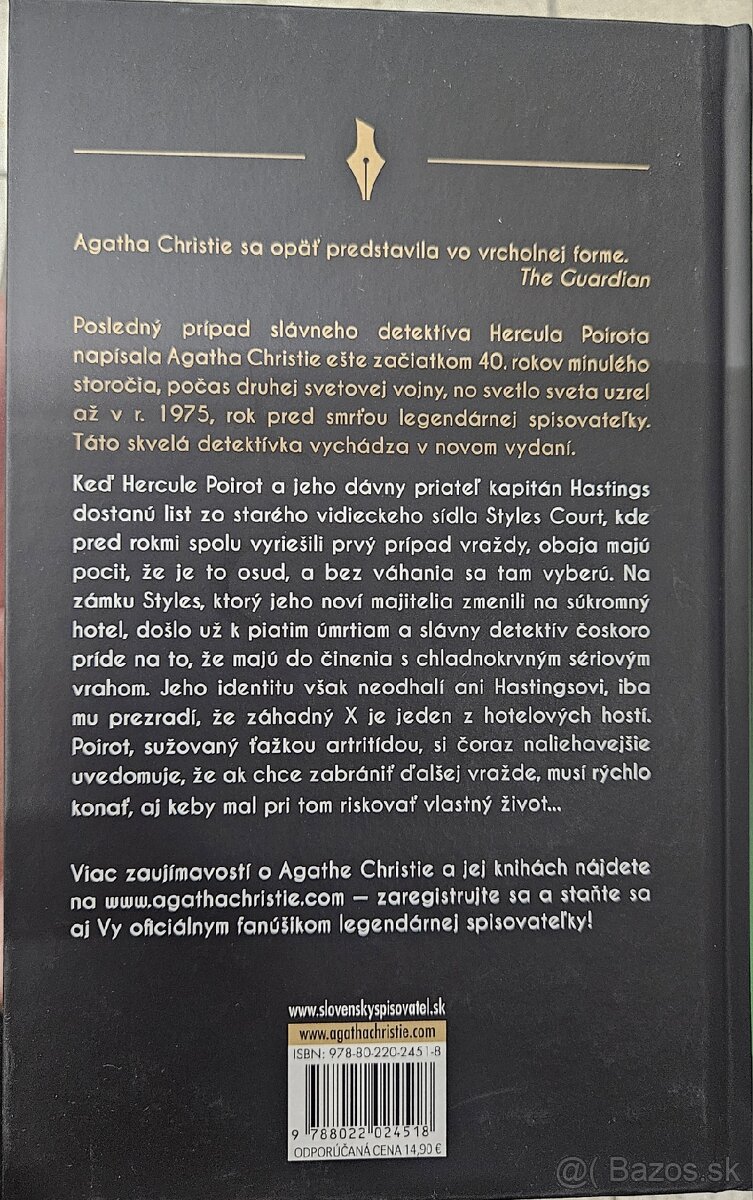 Knihy mix "Agatha Christie" - 5