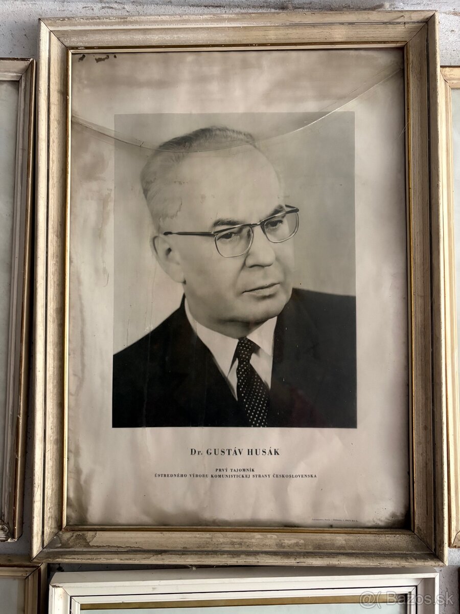 Obrazy prezidentov - 5