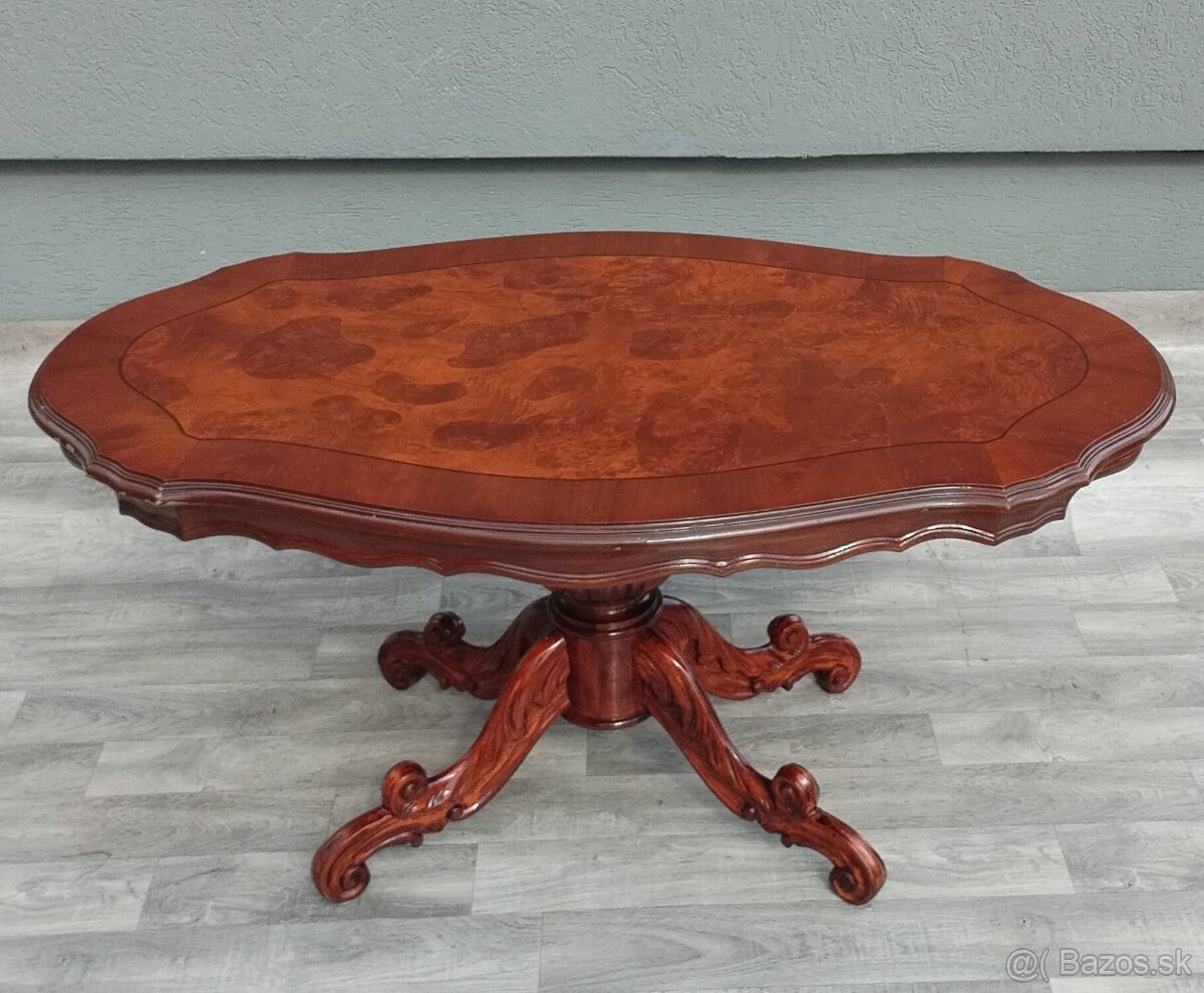 Stolík konferenčný ” BAROKO ” – oválny. - 5