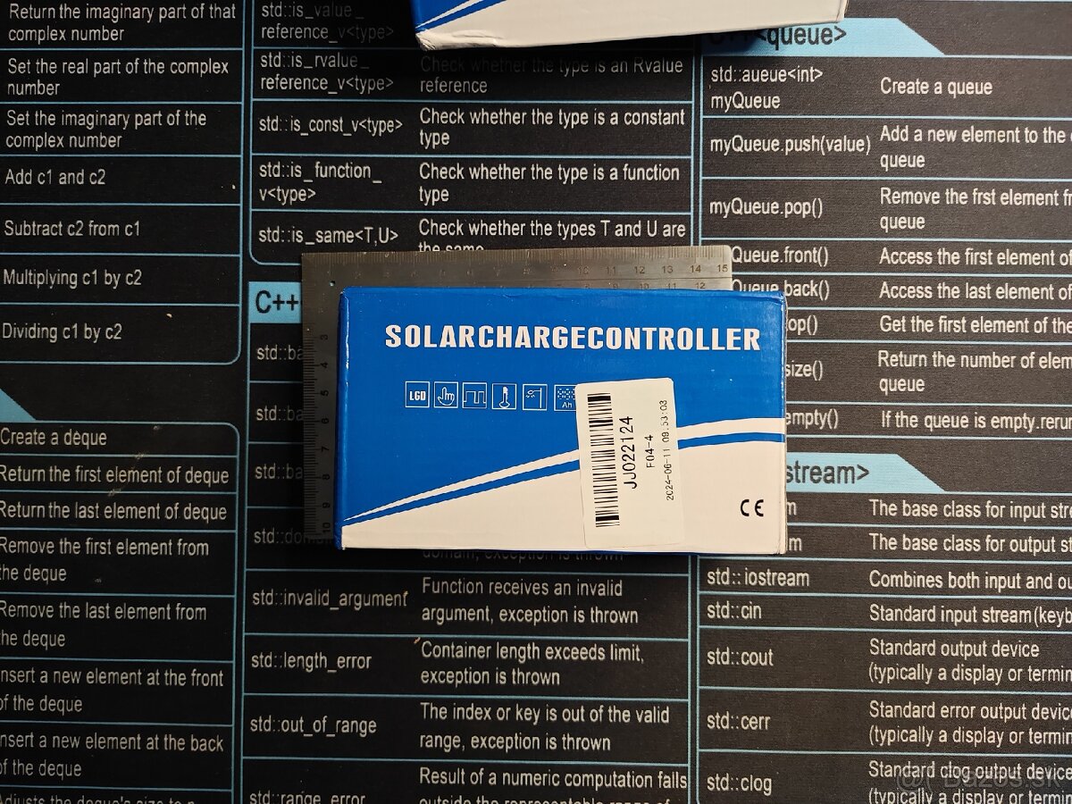 Predám nové 50A PWM regulátory - 5