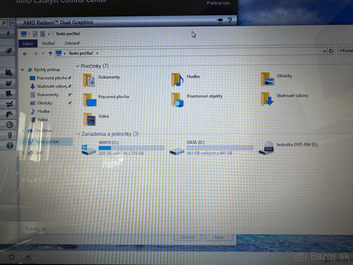 Veľký 17,3” notebook HP Pavilion G7 - 5