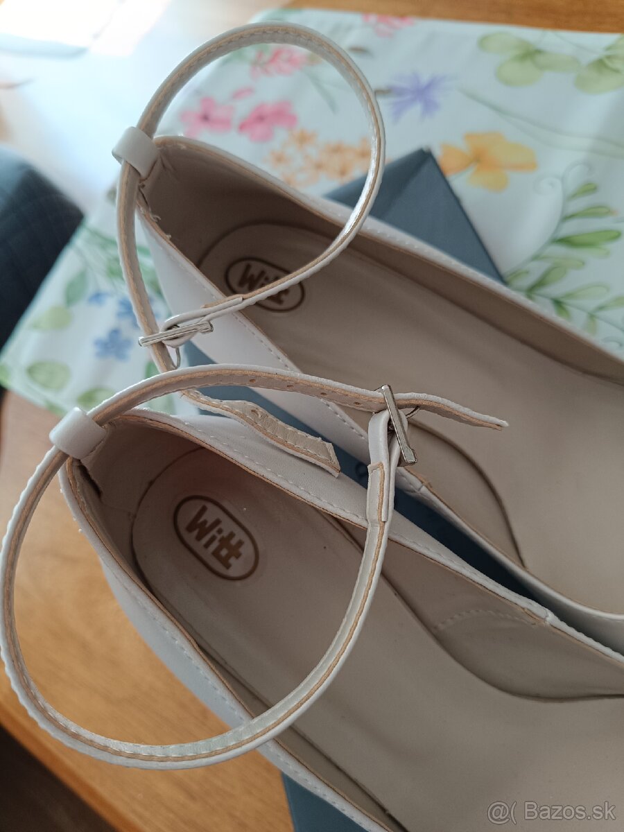 Svadobné topánky Witt - 5