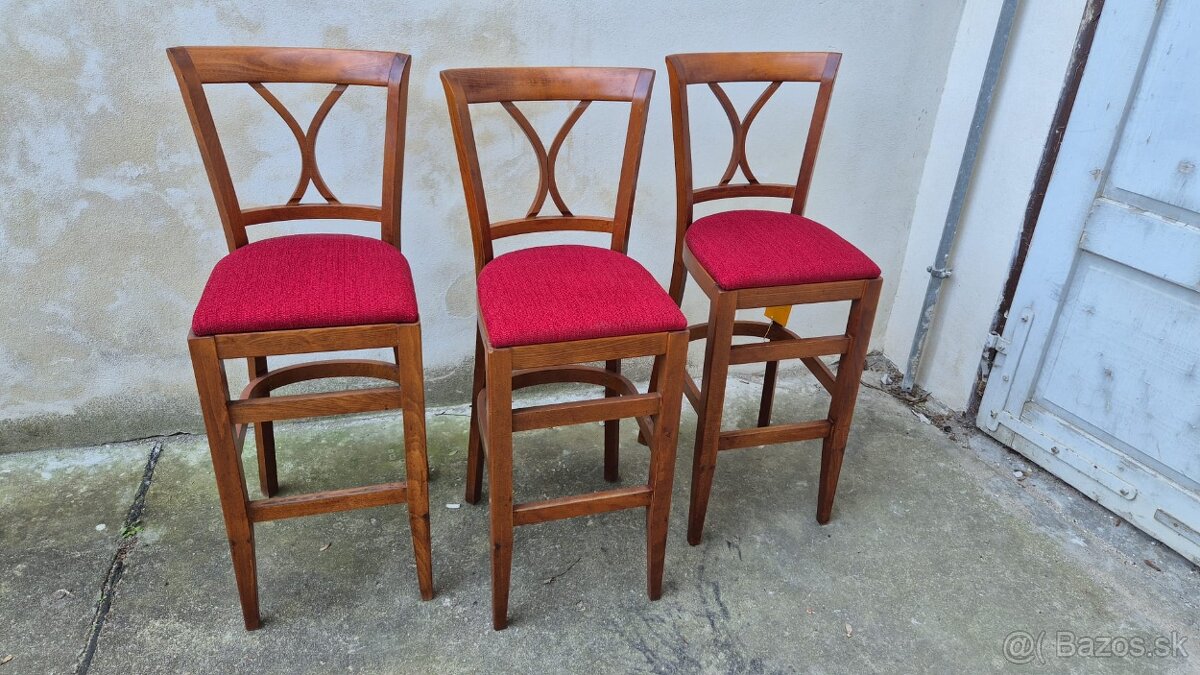 Pěkné barovové stoličky Ton - 5