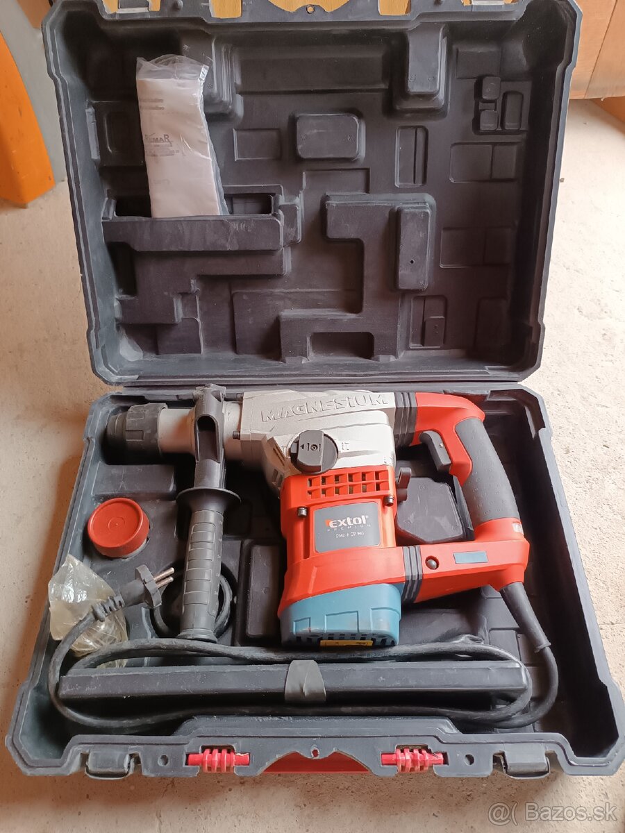 Vrtacie a buracie kladivo - 5