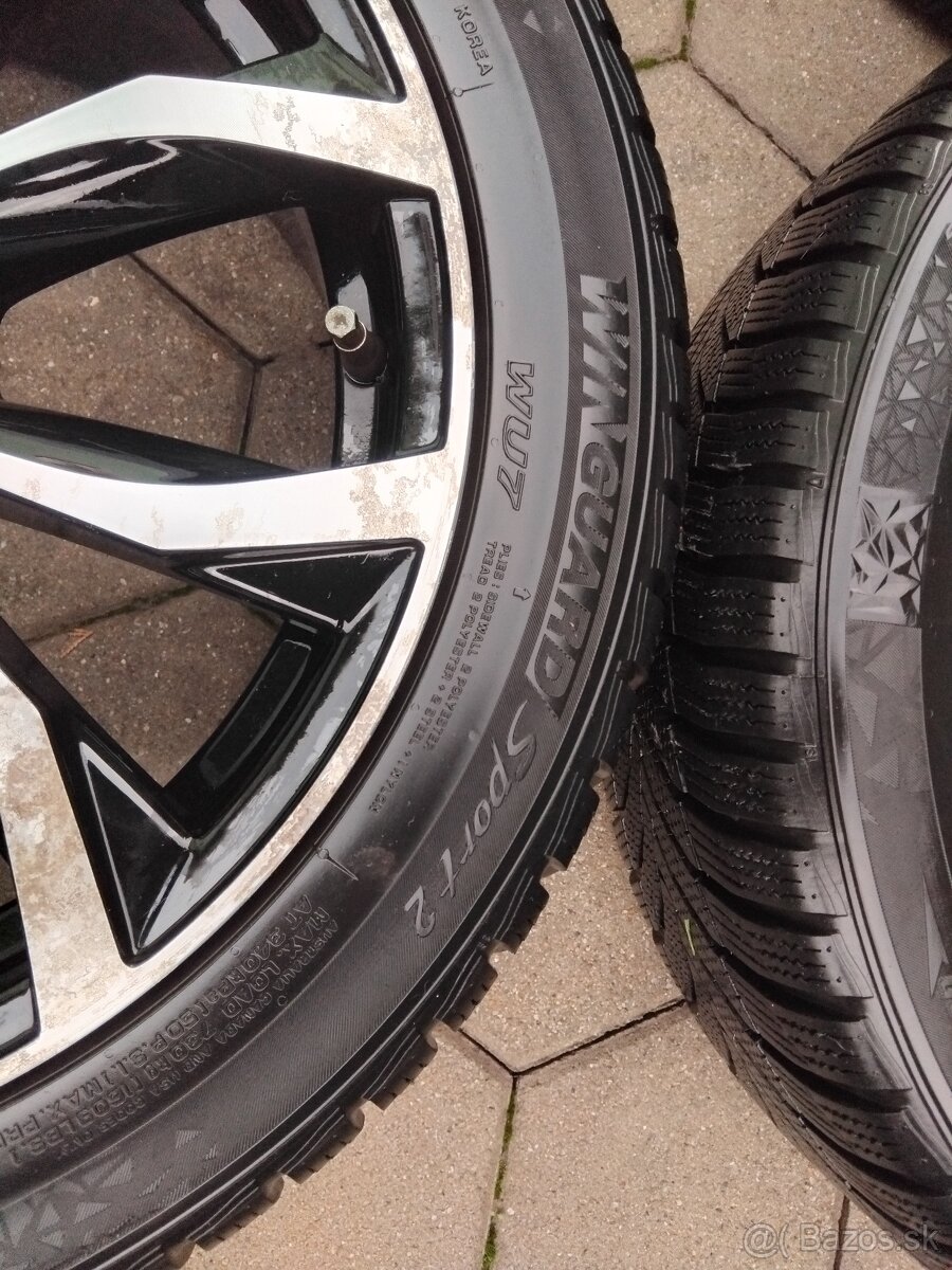 Disky s pneumatikami 235/45 R17 zimné - 5