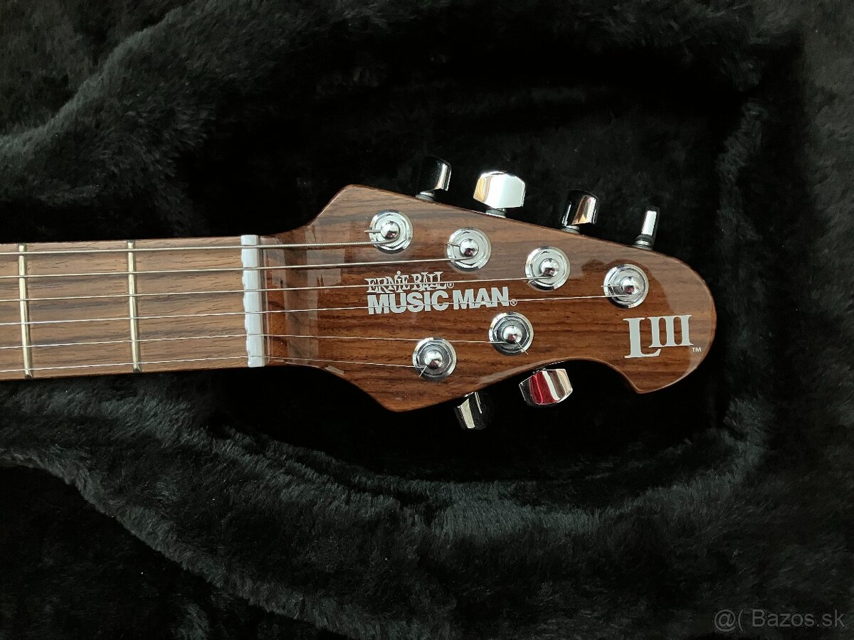 MUSIC MAN LUKE III olive gold HH - 5