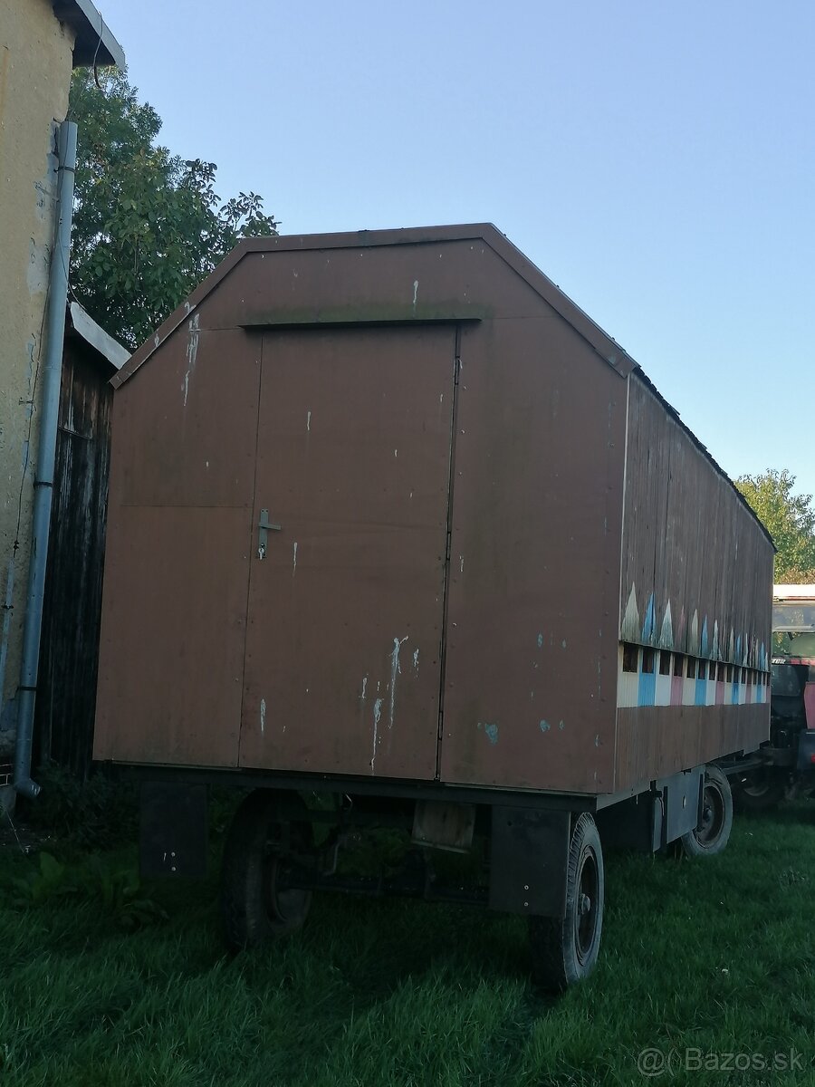 Predám včelársky voz - 5