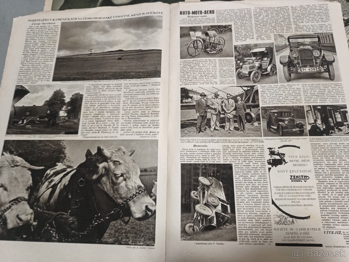 5x časopis Pestrý týden 1930 - 5