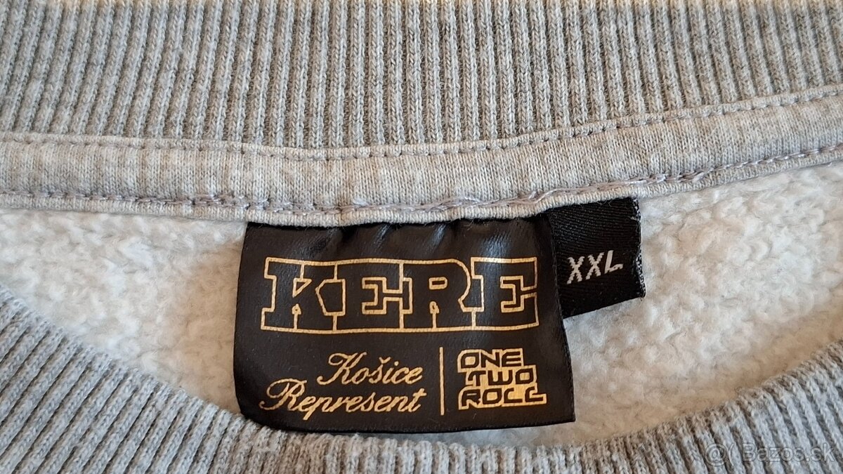 Mikina One Two Roll XXL - 5