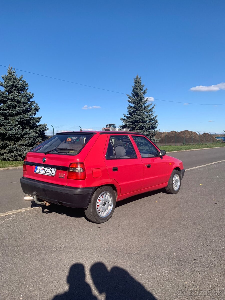 Skoda Felicia 1.3mpi 40kw - 5