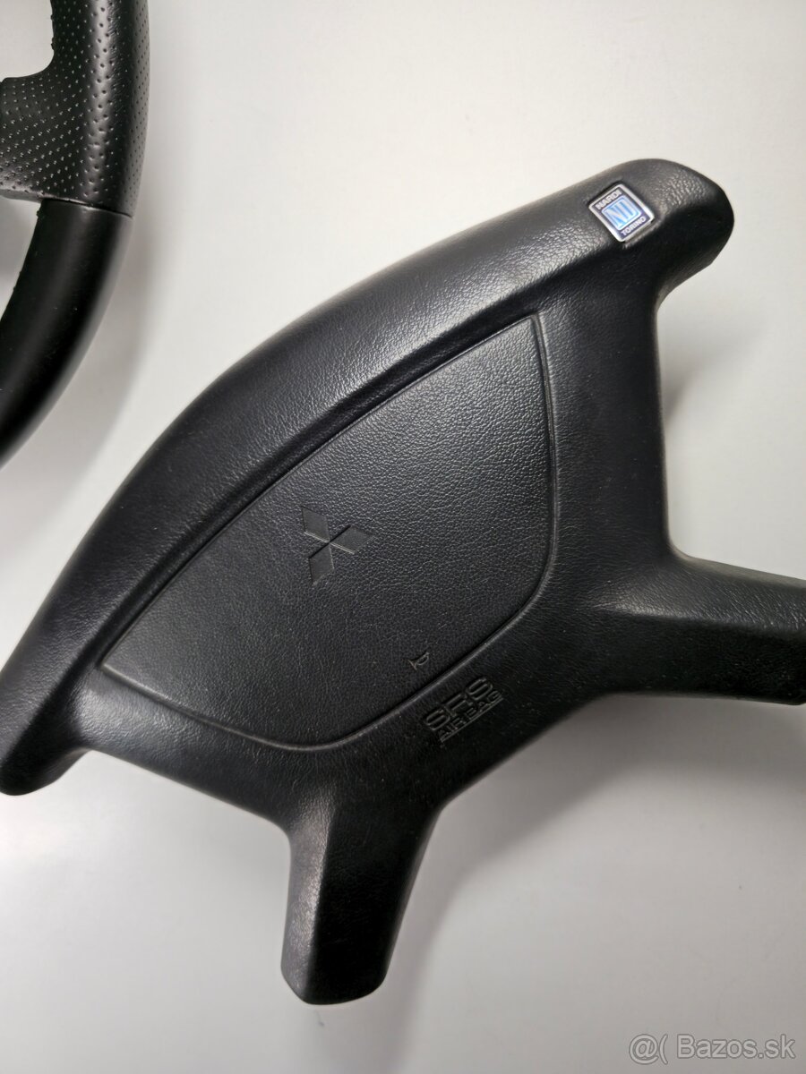 Kožený volant mitsubishi - 5
