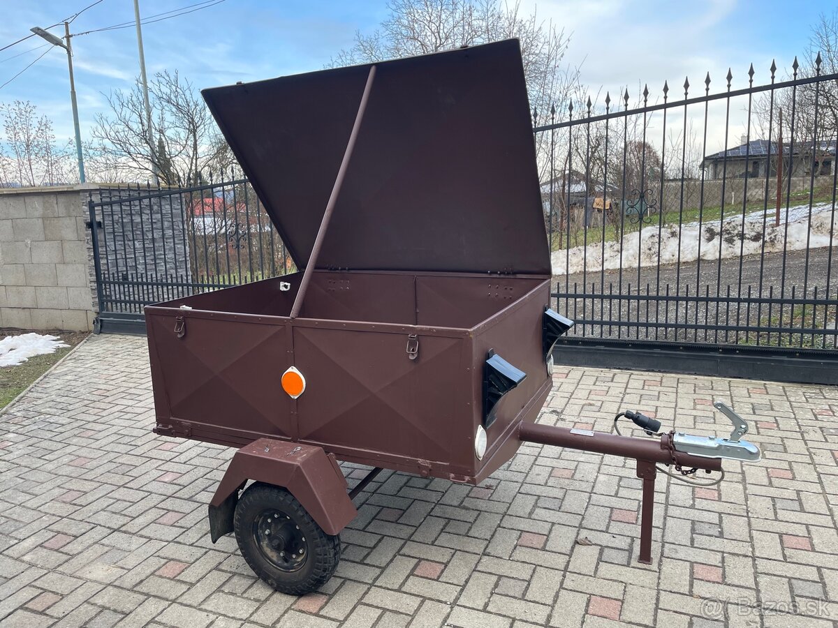 Predám prívesný vozík - 5