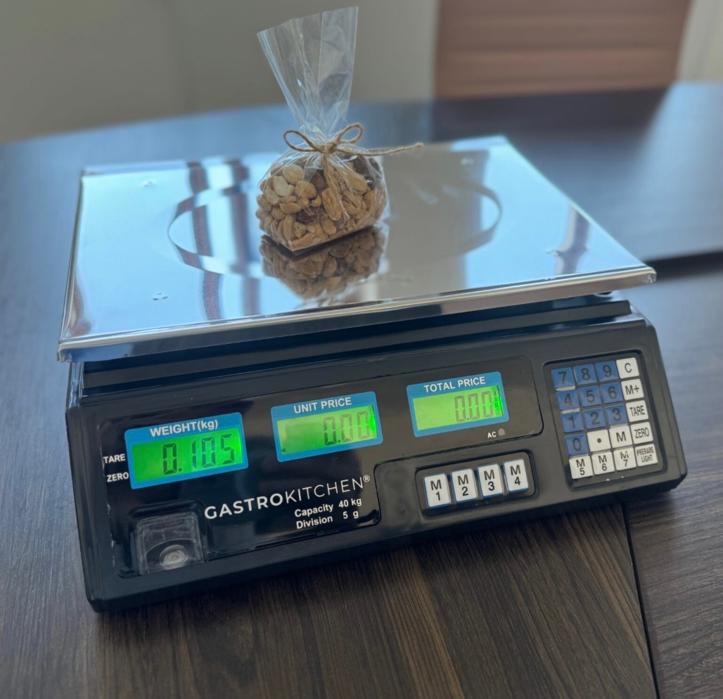 Digitálna stolová váha 40kg/5g - 5