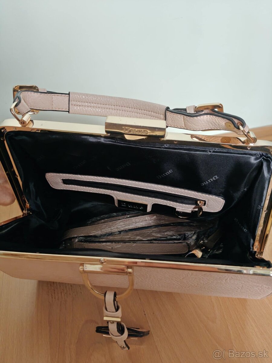 Dune kabelka - Rose gold - 5