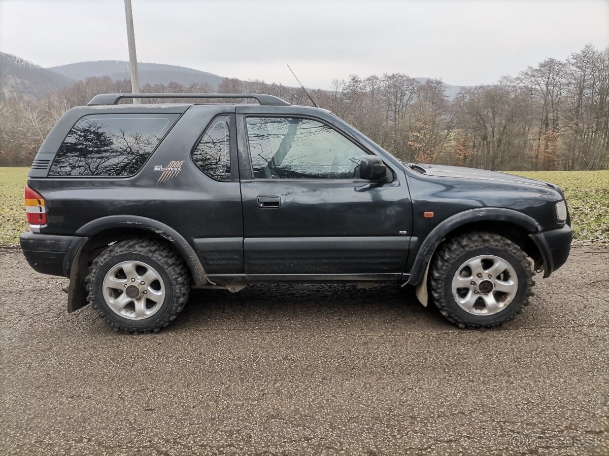 Opel Frontera POHON 4x4+REDUKCIA - 5