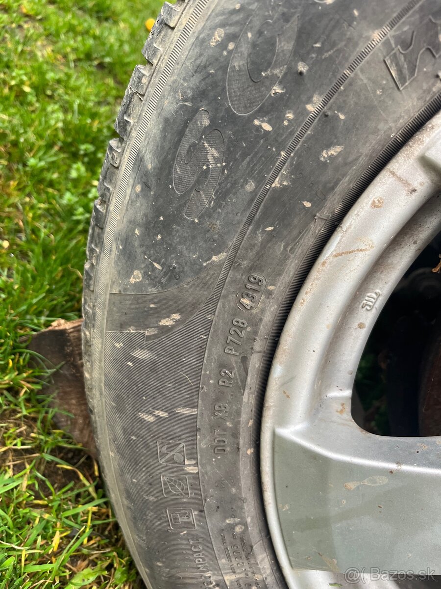5x130 r17 pirelli scorpion zimná sada - 5