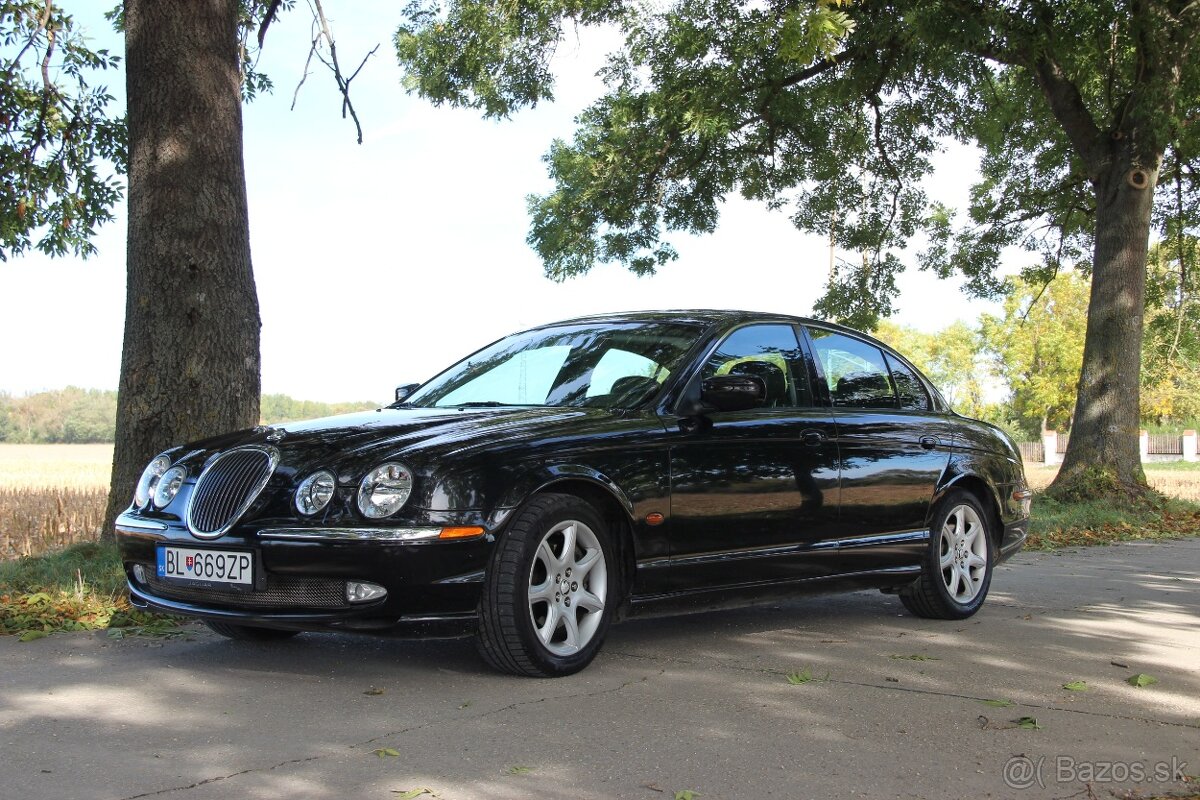 Jaguar S-type 4.0 V8 - 5