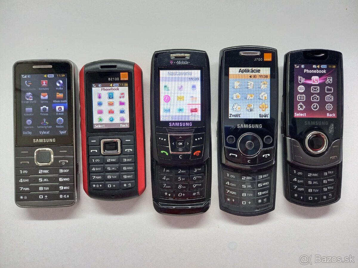 SAMSUNG S5610 B2100 SGH E250 SGH J700 GT S3100 - 5