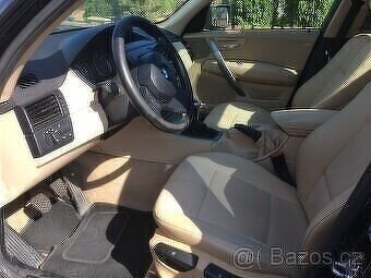 X3 e83 2005 160kw 306D3 manuál - díly na prodej - 5