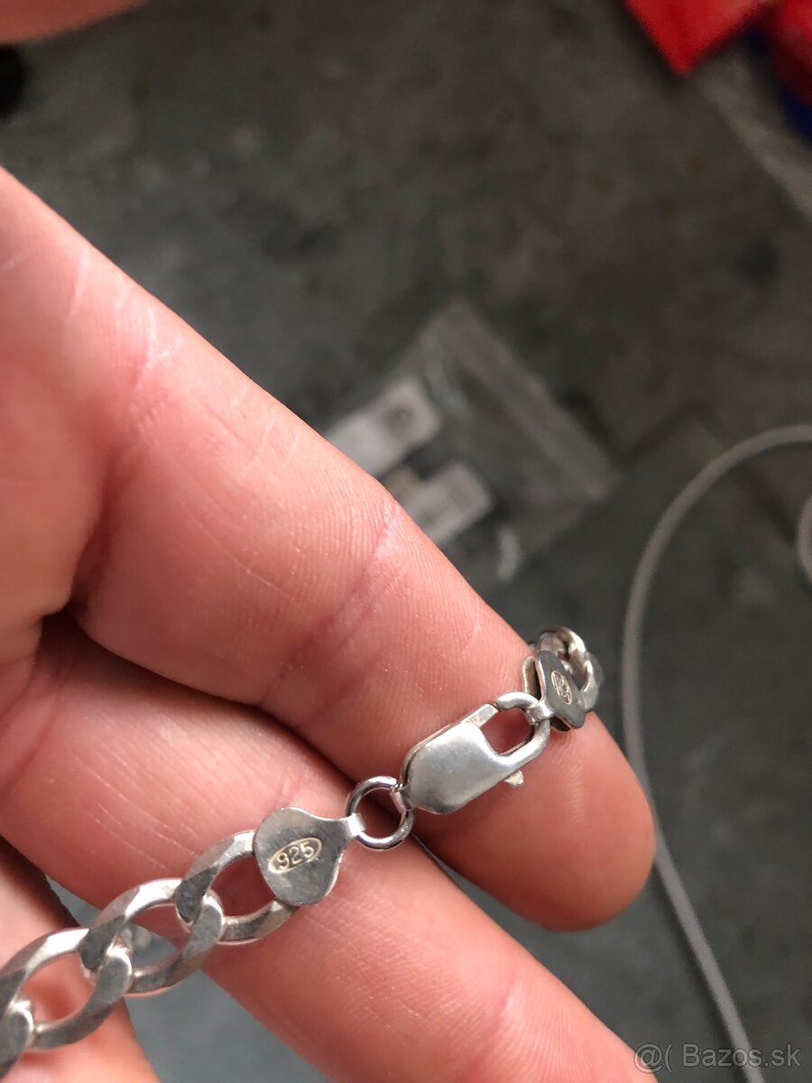 Strieborná retiazka - 5