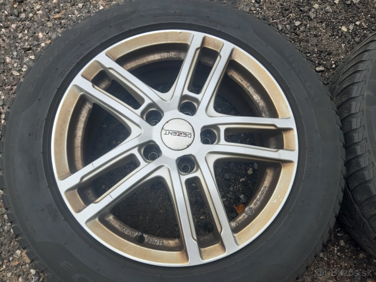 ELEKTRONY 5x112r16+zimne gumy - 5