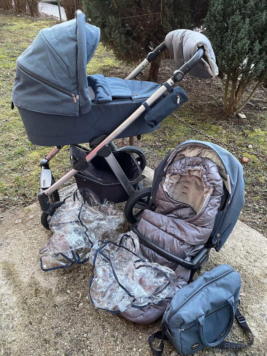 Predám kočík Baby design Husky - 5