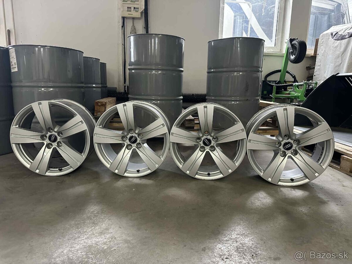 Elektróny, Alu disky Audi 5x112 r18 - 5