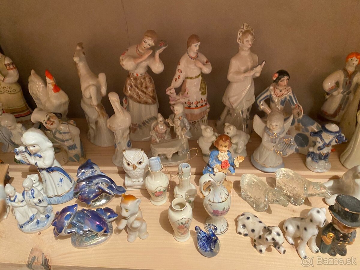 Porcelánové sochy - 5