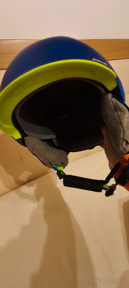 Detská prilba +okuliare Alpina - 5