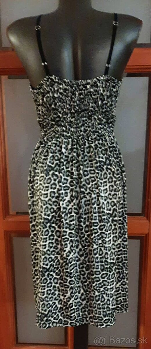 Predám letné šaty veľ. S-M - 5