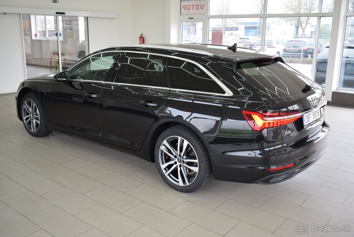 Audi A6 2,0 TDi 150 kW,ČR,QUATTRO,záruka, - 5