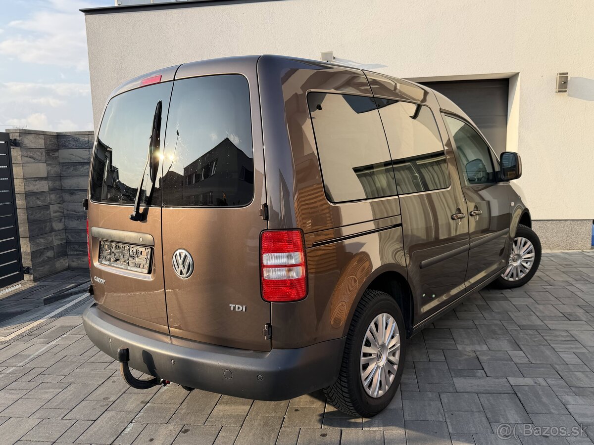 Volkswagen Caddy 1.6 TDI 2014 - 5