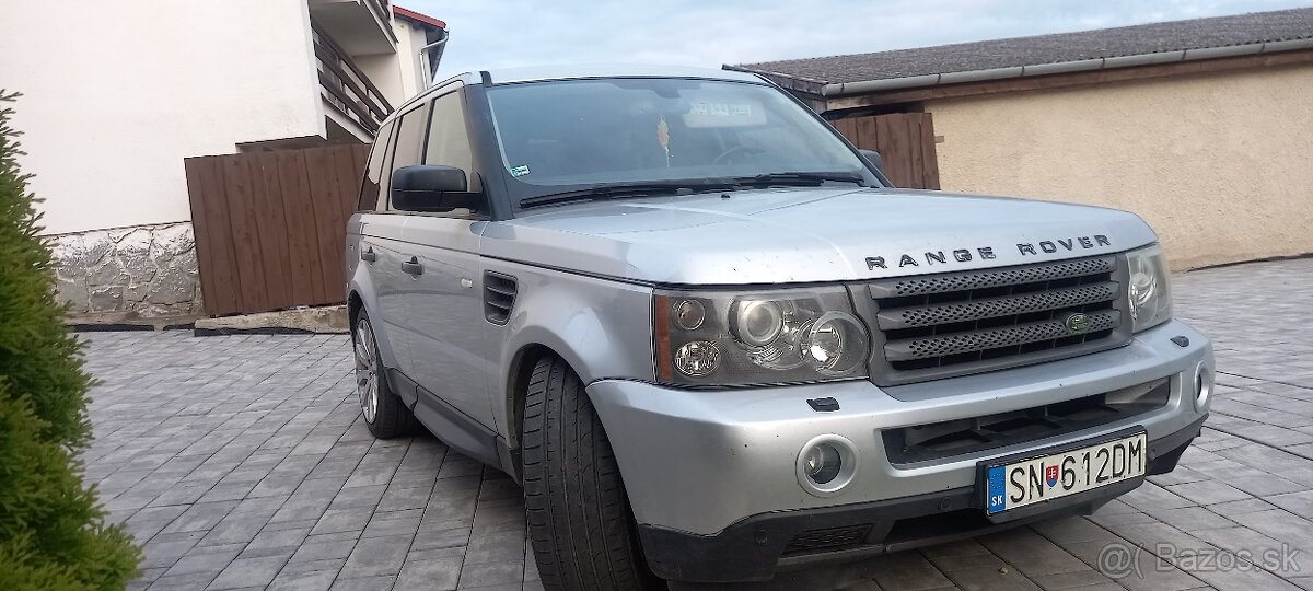 RANGE ROVER SPORT HSE 2008