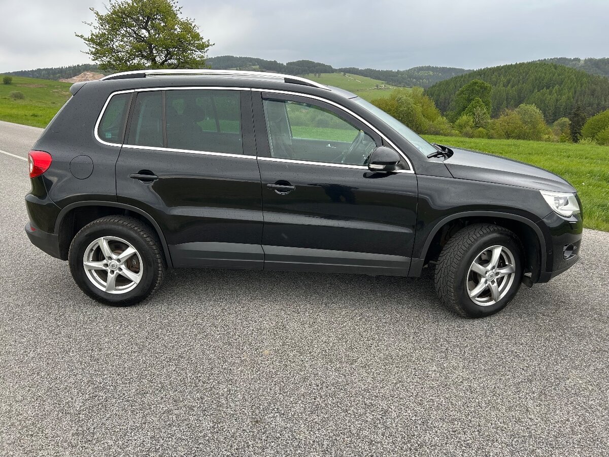 Volkswagen Tiguan 2.0 TDi 2009, 4x4 Dsg