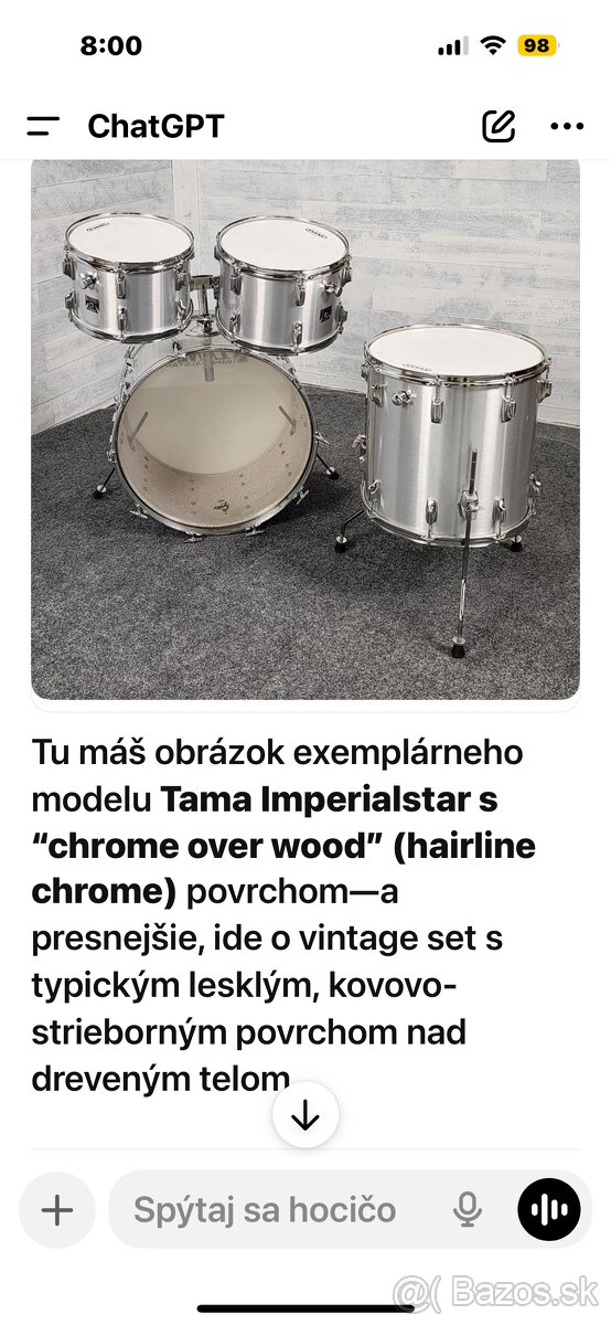 Tama Imperialstar vintage bicie - 5