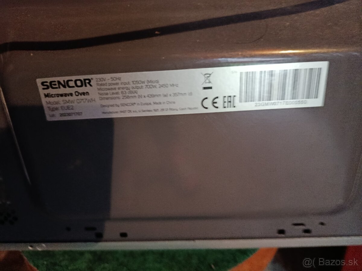 Mikrovlnka SENCOR - 5