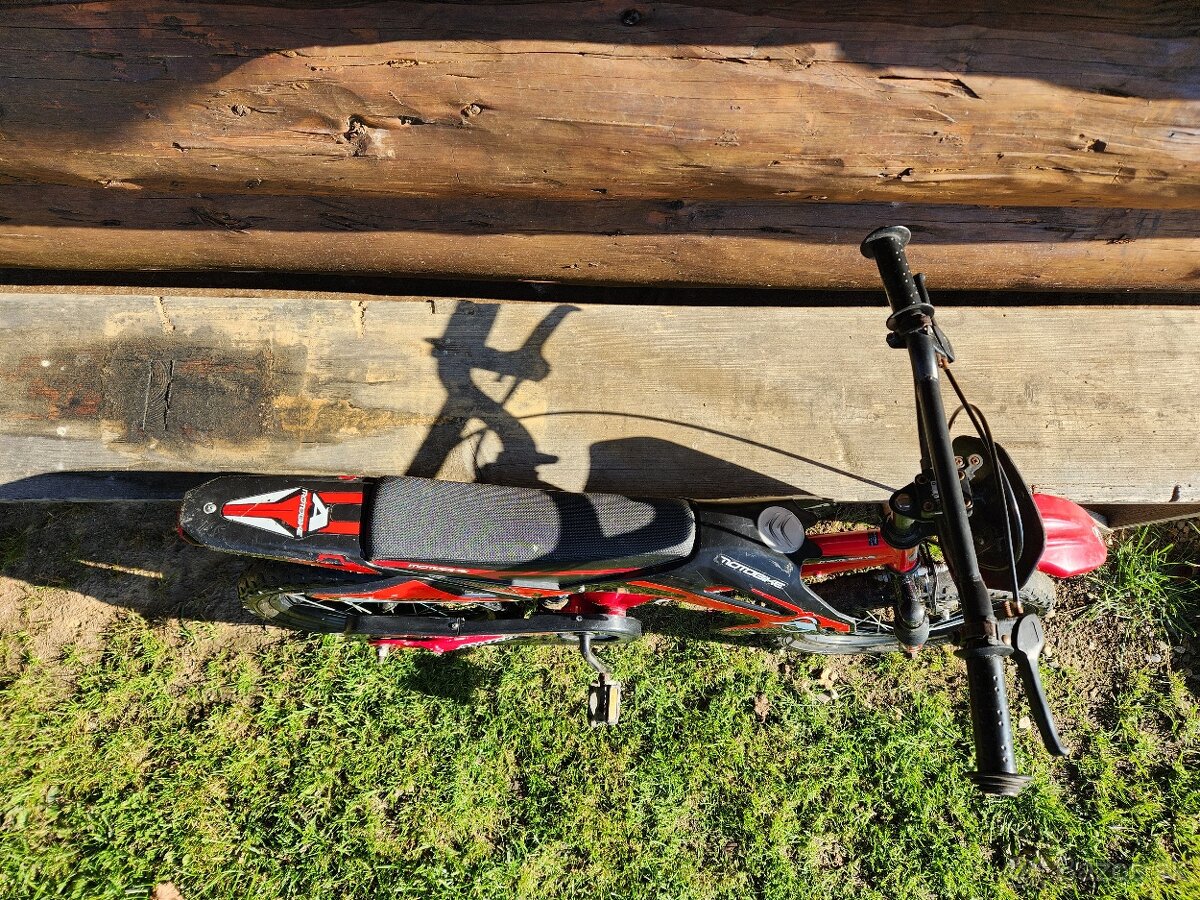 Predám 16" detský bicykel Avigo Motobike - 5