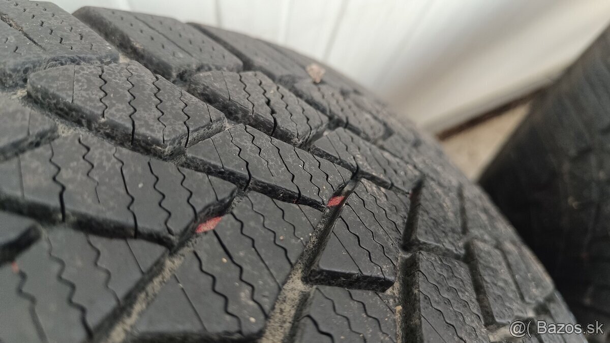 Sada elektrónov KIA 6,5Jx16H2 s pneu Bridgestone 215/70 R16 - 5