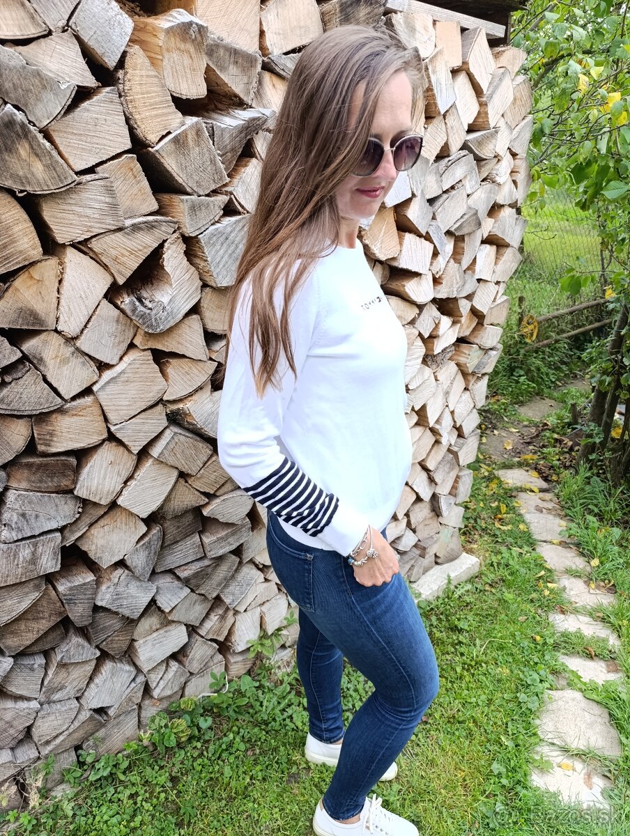 Dámsky pulóver Tommy Hilfiger...veľ. XS - 5