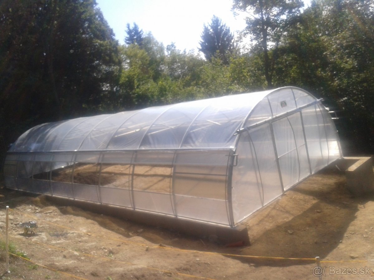 agrofólia na fóliovníky UV fólia 200 mikr. - 5