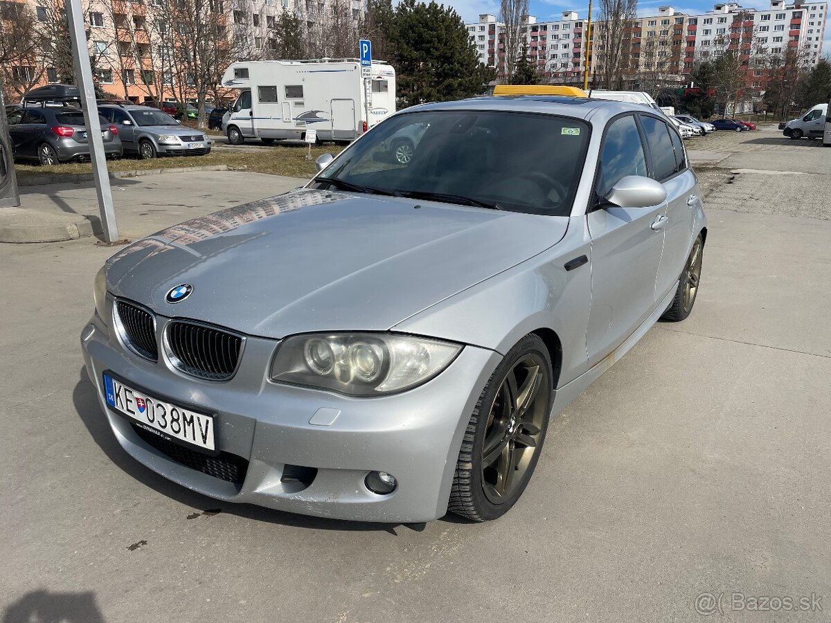 Predám BMW E87 130i 6st. manuál - 5