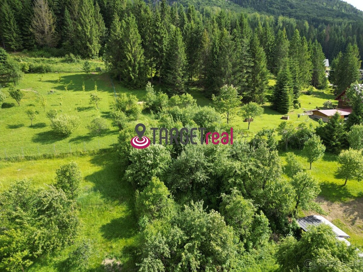 EXKLUZÍVNE: Stavebný pozemok v tichej lokalite – Terchová, B - 5