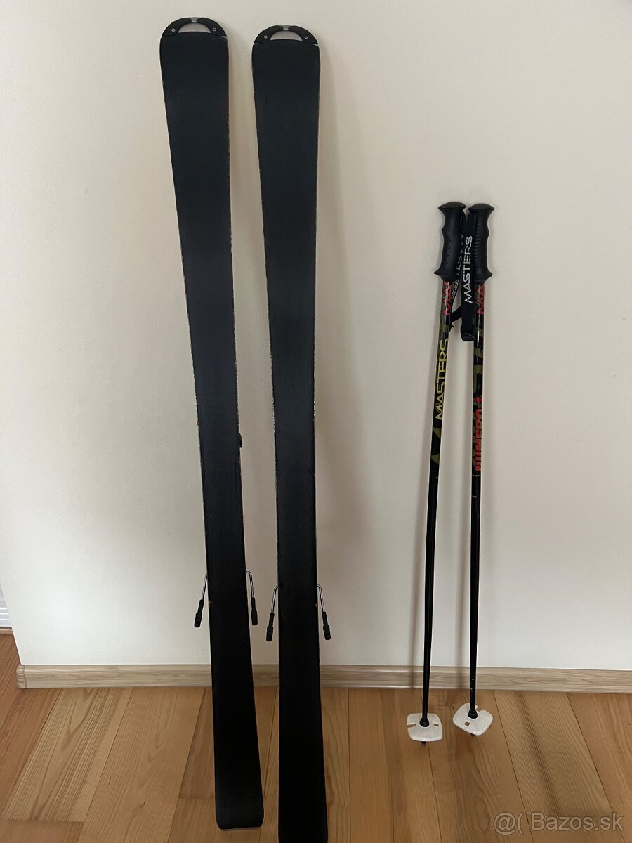 Lyže Rossignol 150 + lyžiarky Dolomite č.38 - 5