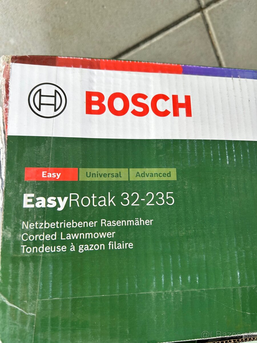 Kosačka BOSCH Easy rotak 32-235 - 5